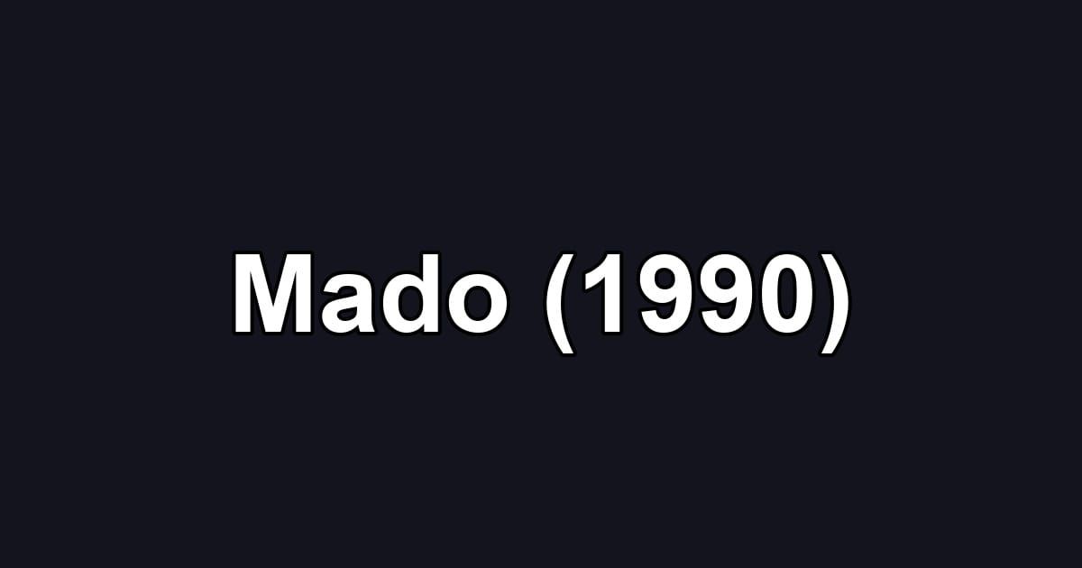 Mado (1990)