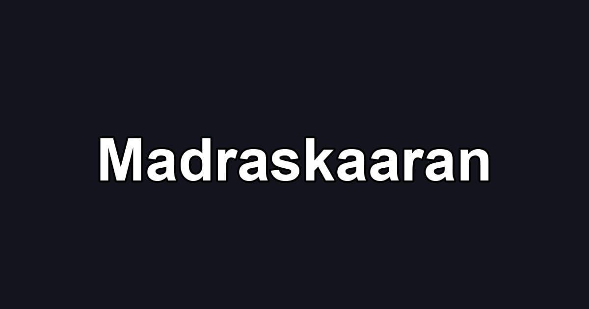 Madraskaaran