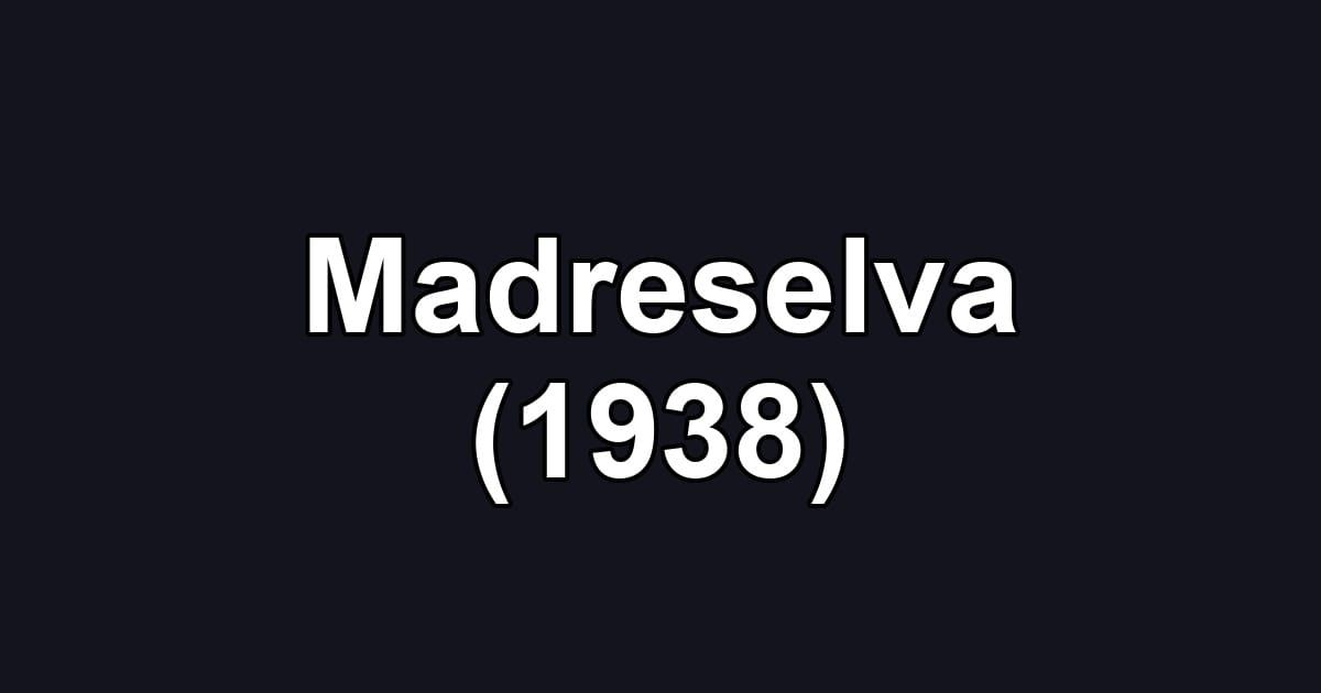 Madreselva (1938)
