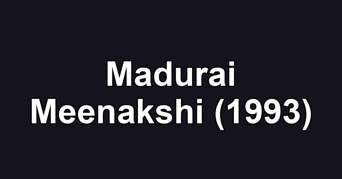 Madurai Meenakshi (1993)