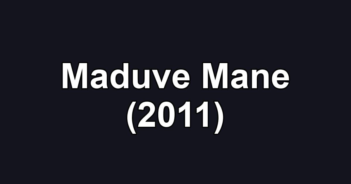 Maduve Mane (2011)