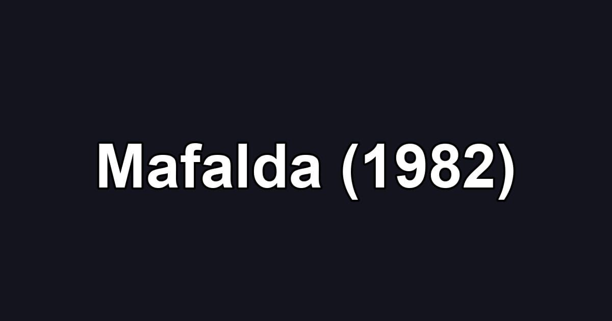 Mafalda (1982)