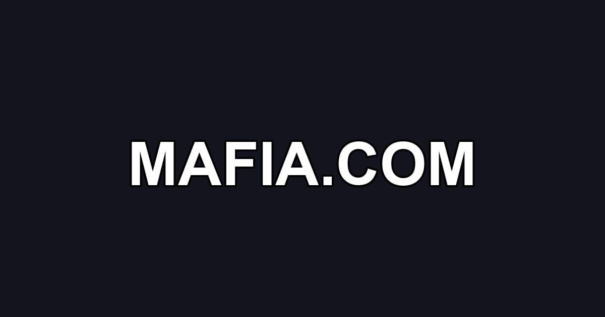 MAFIA.COM