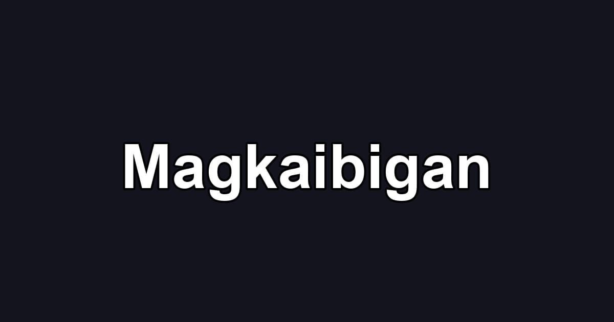 Magkaibigan