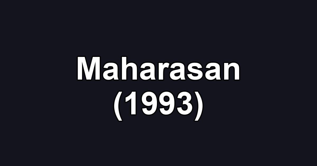 Maharasan (1993)