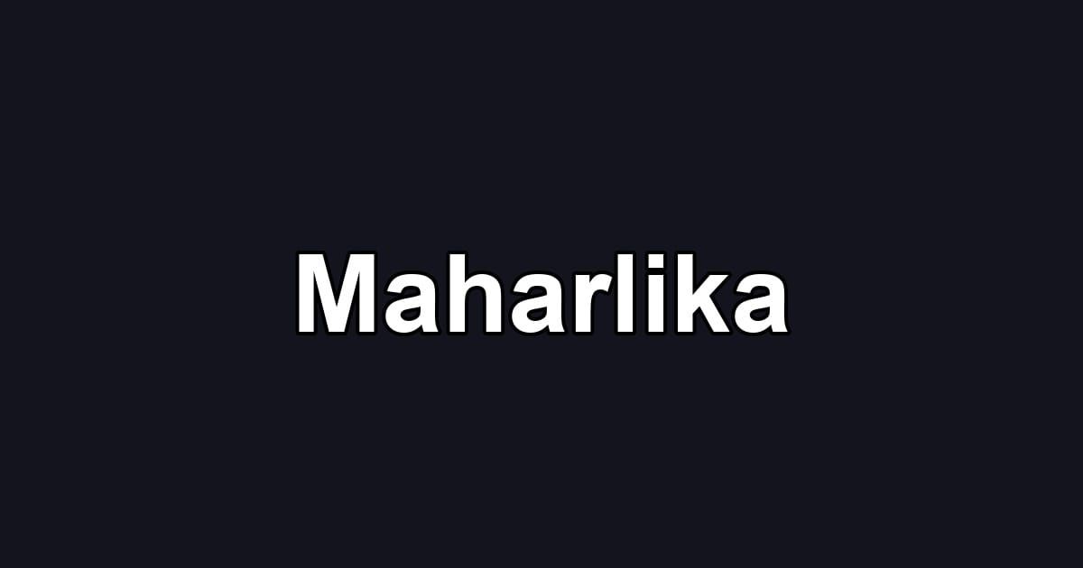 Maharlika