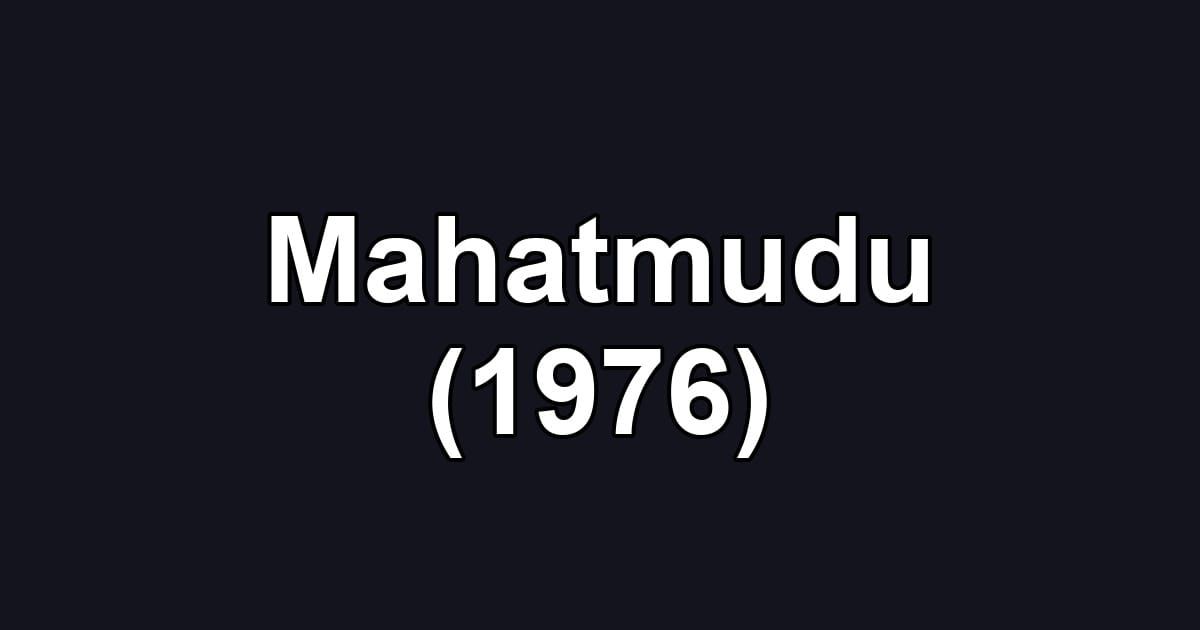 Mahatmudu (1976)