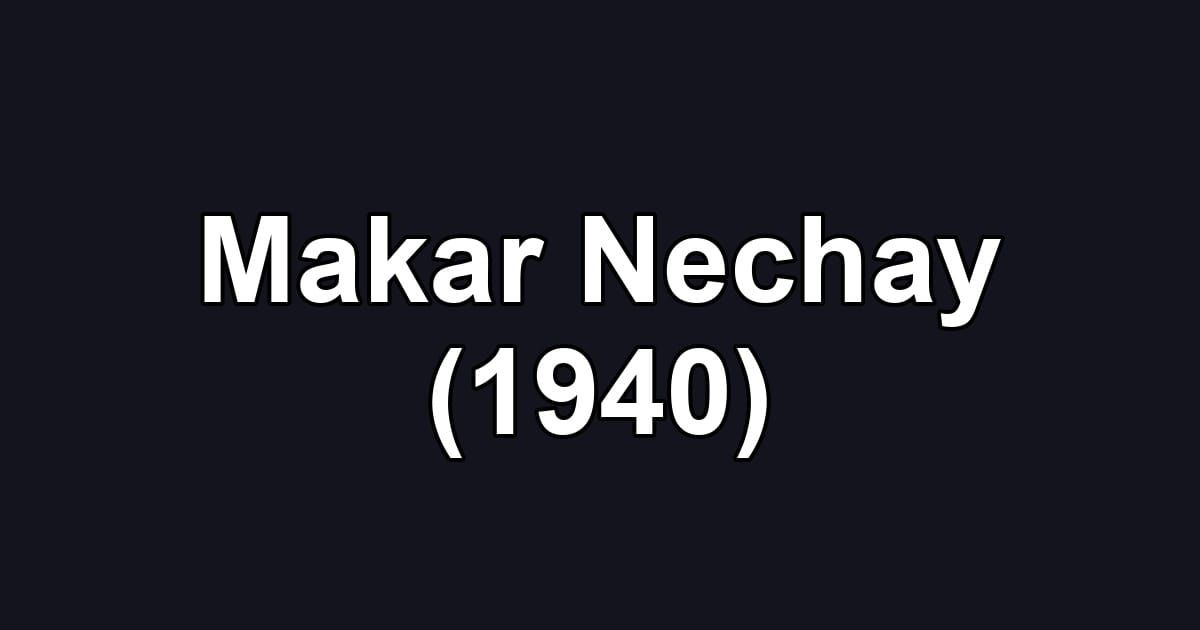 Makar Nechay (1940)