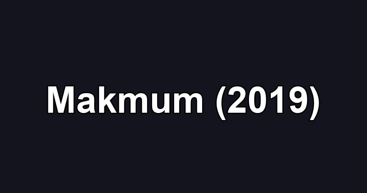 Makmum (2019)