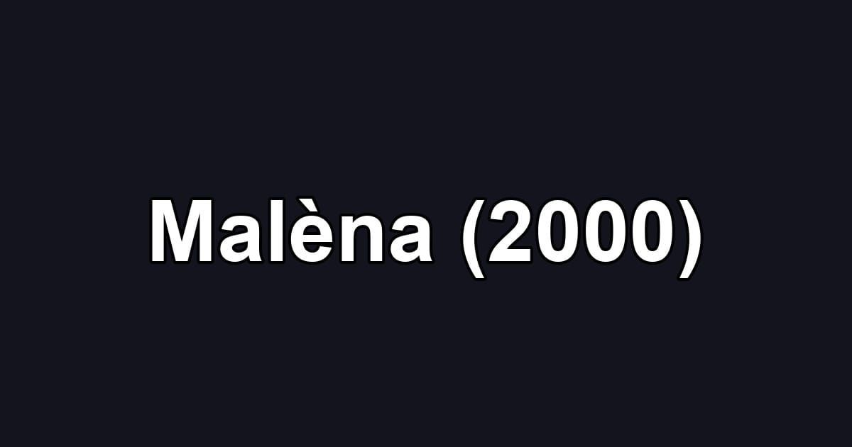 Malèna (2000)