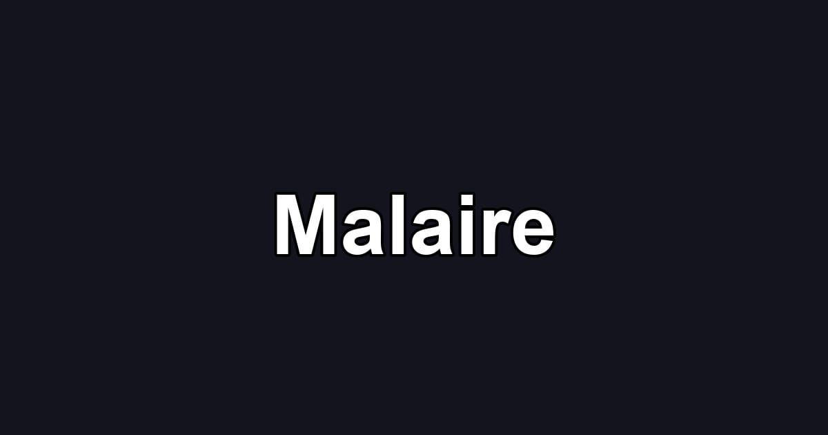 Malaire