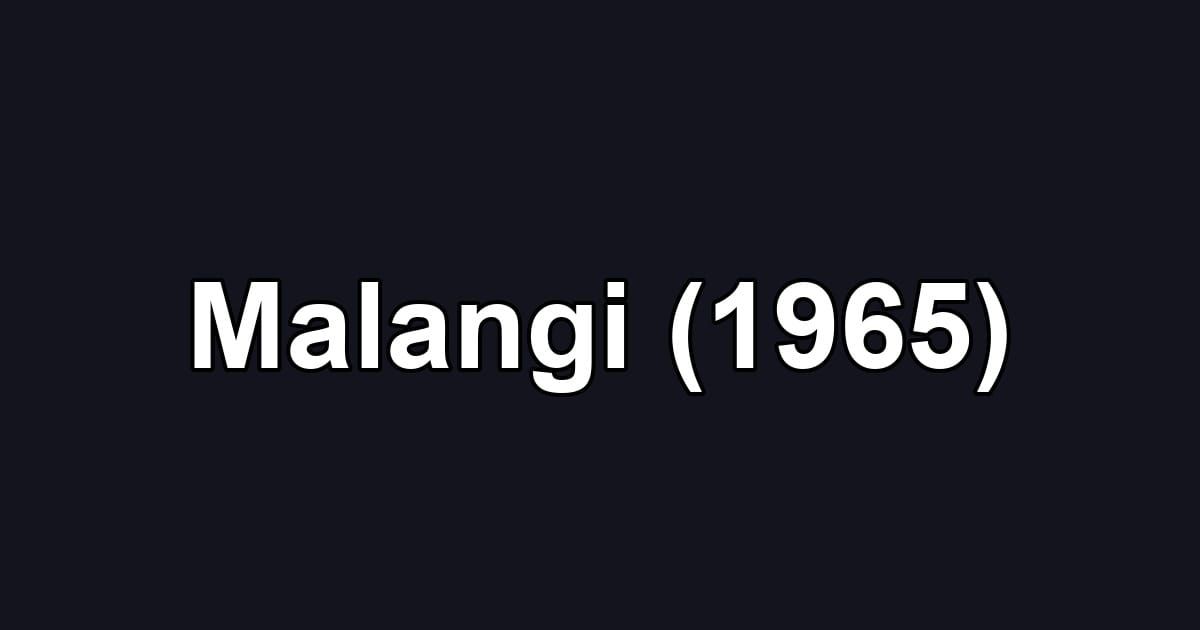 Malangi (1965)