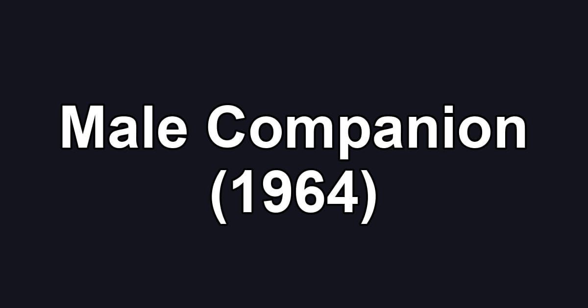 Male Companion (1964)