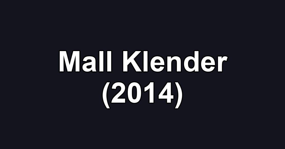 Mall Klender (2014)