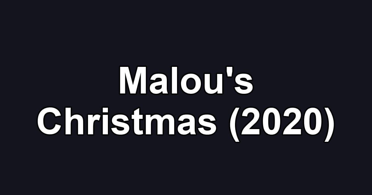 Malou's Christmas (2020)