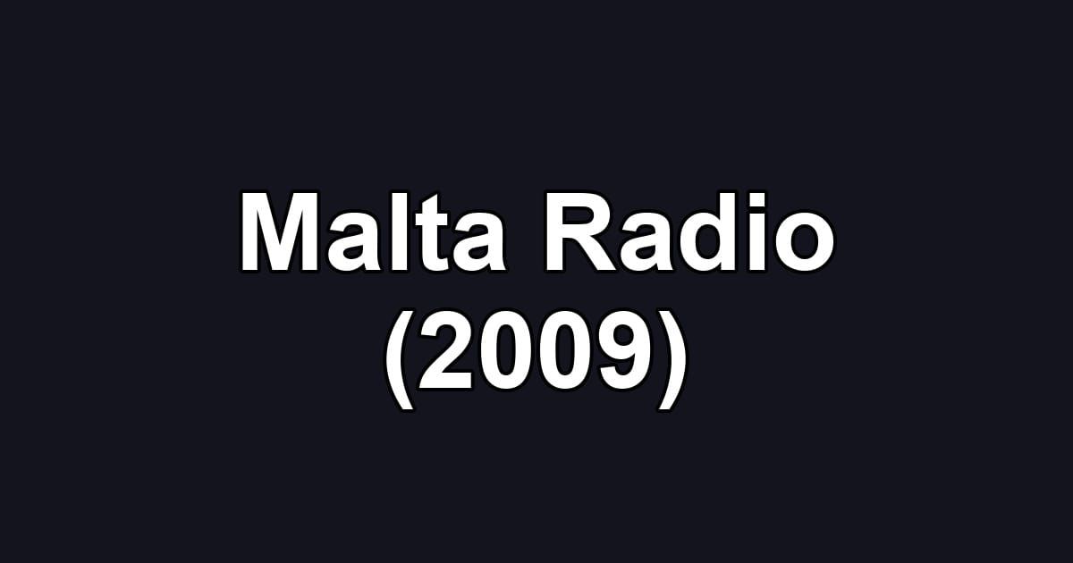 Malta Radio (2009)