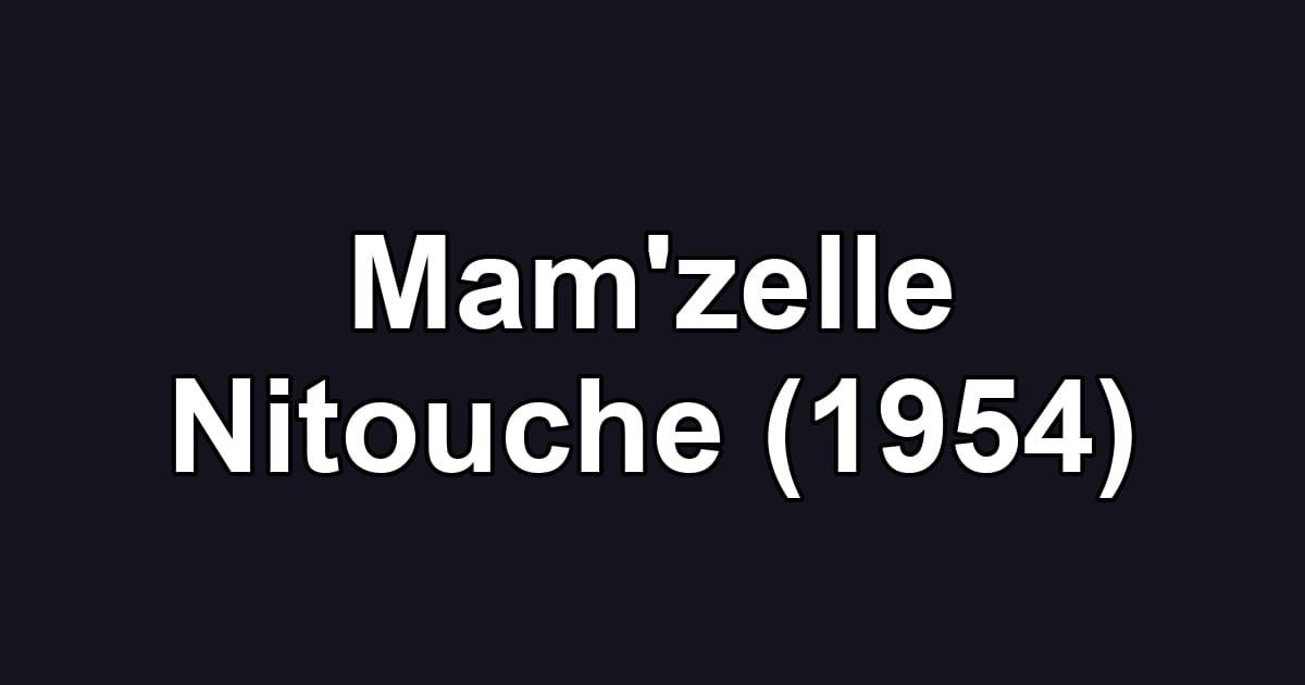 Mam'zelle Nitouche (1954)
