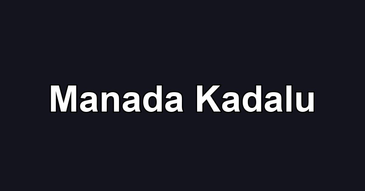 Manada Kadalu