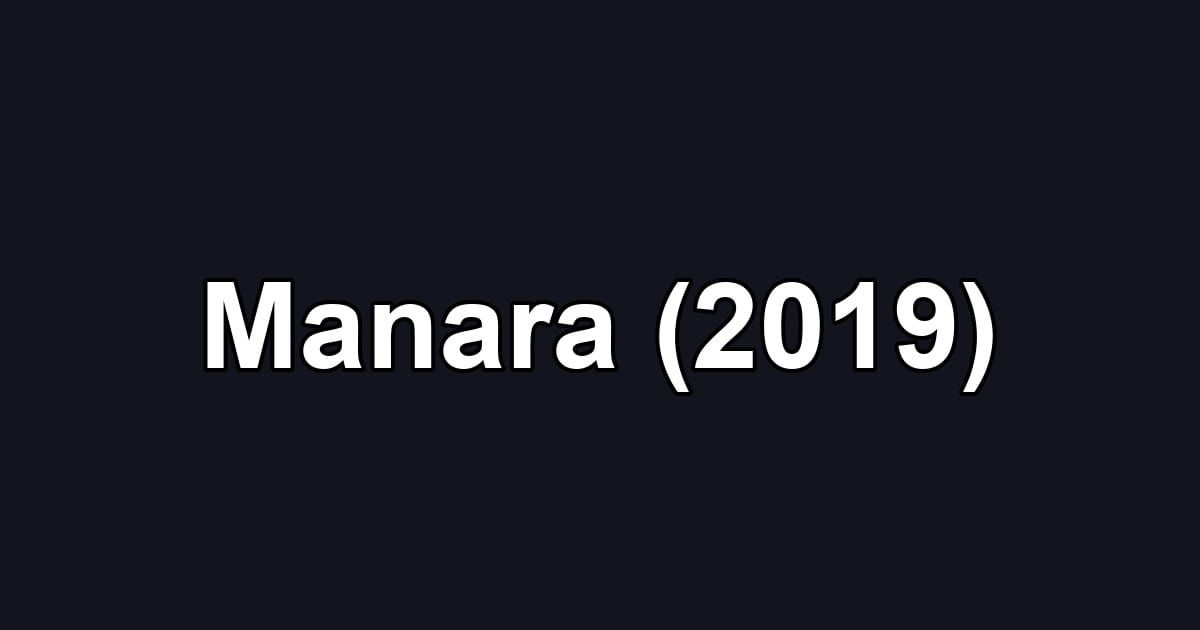 Manara (2019)