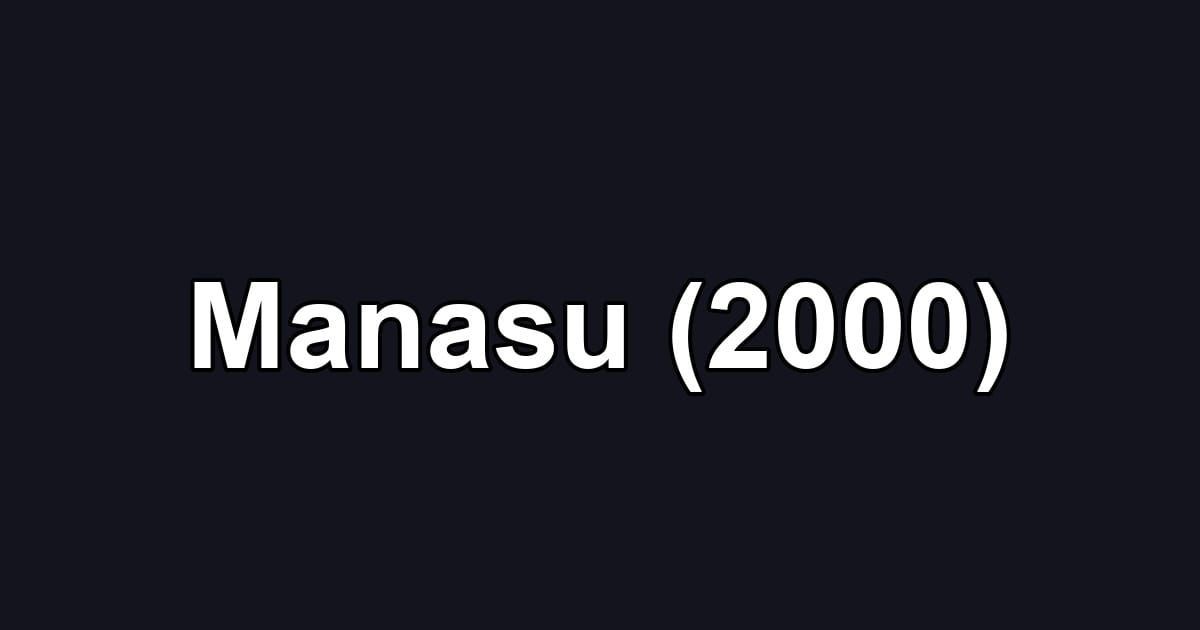 Manasu (2000)