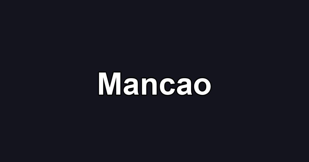 Mancao