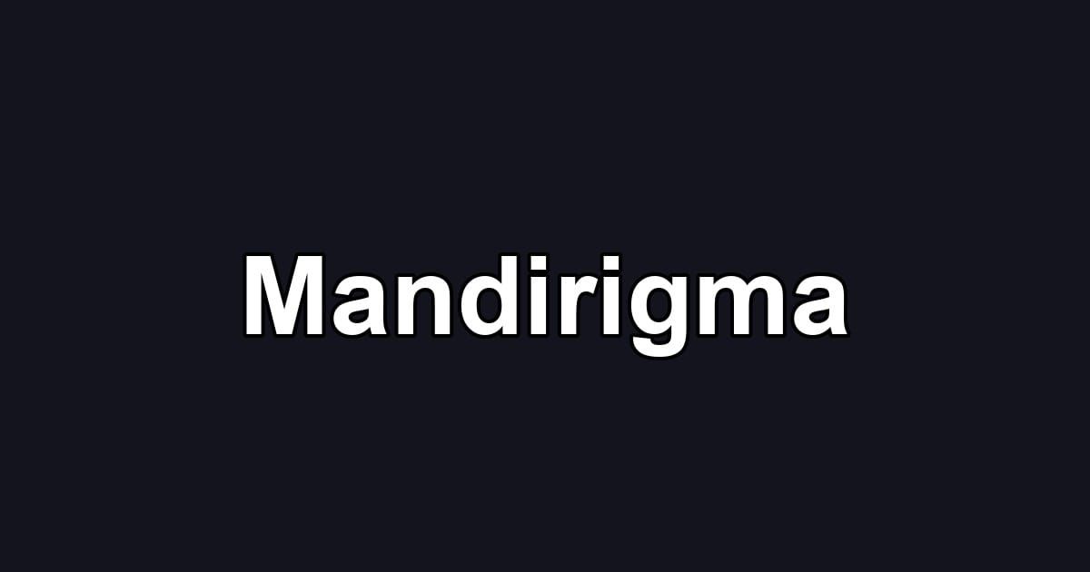 Mandirigma