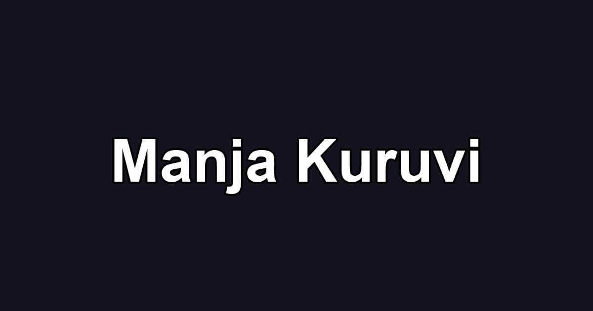 Manja Kuruvi