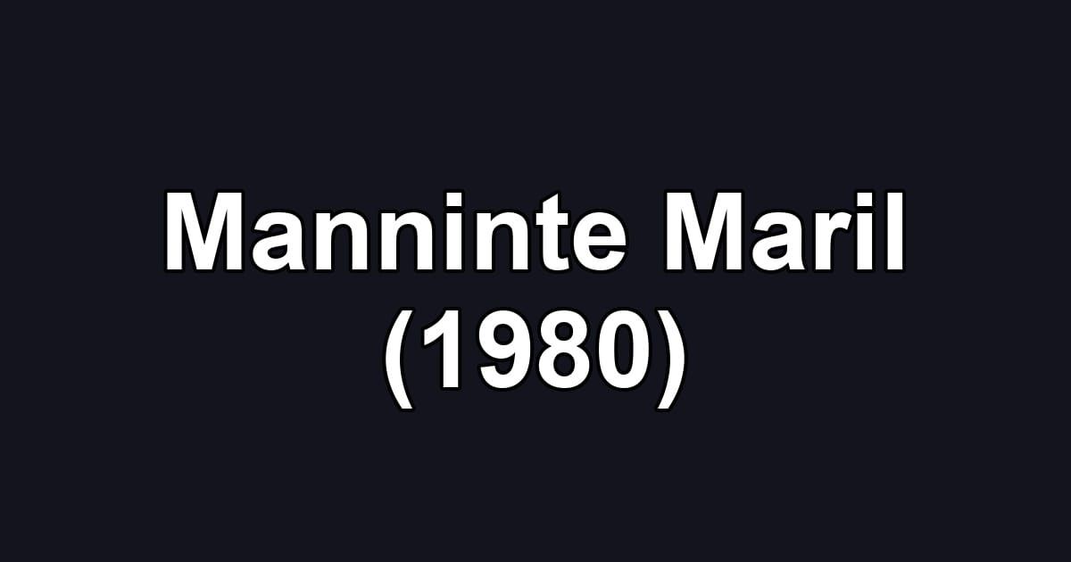 Manninte Maril (1980)