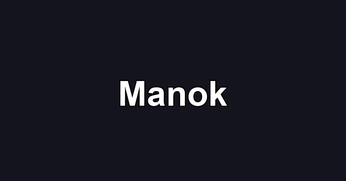 Manok
