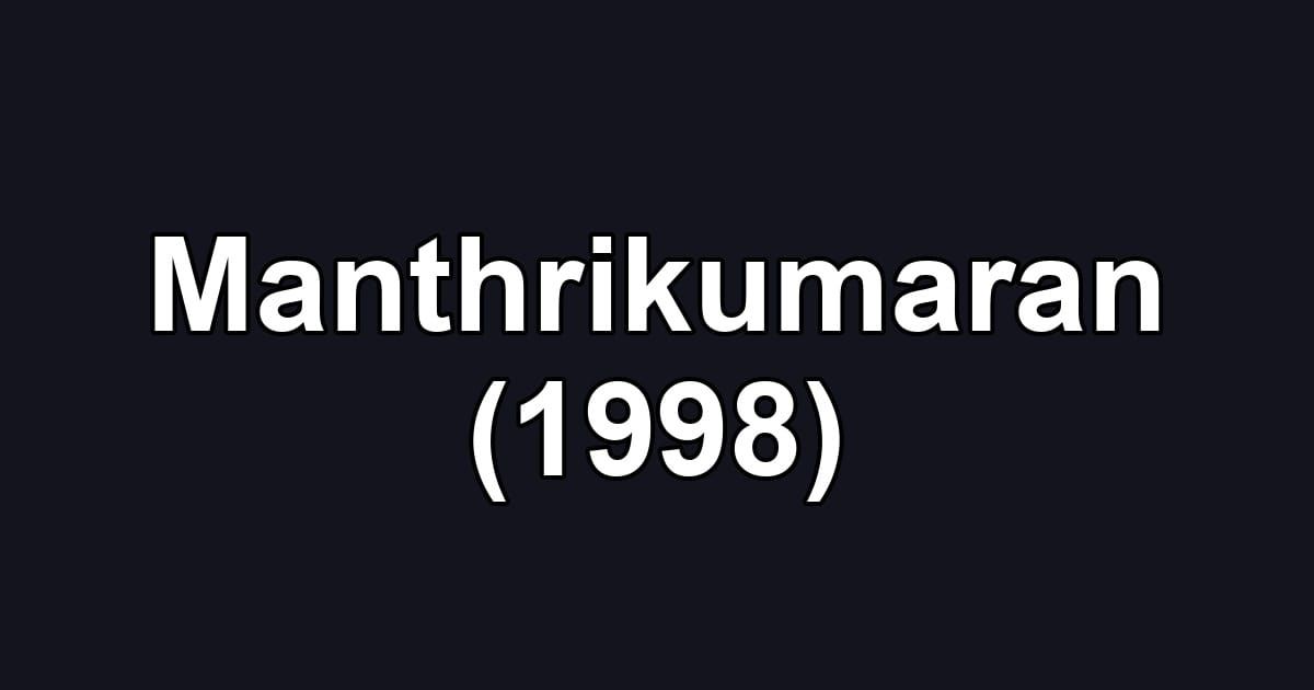 Manthrikumaran (1998)