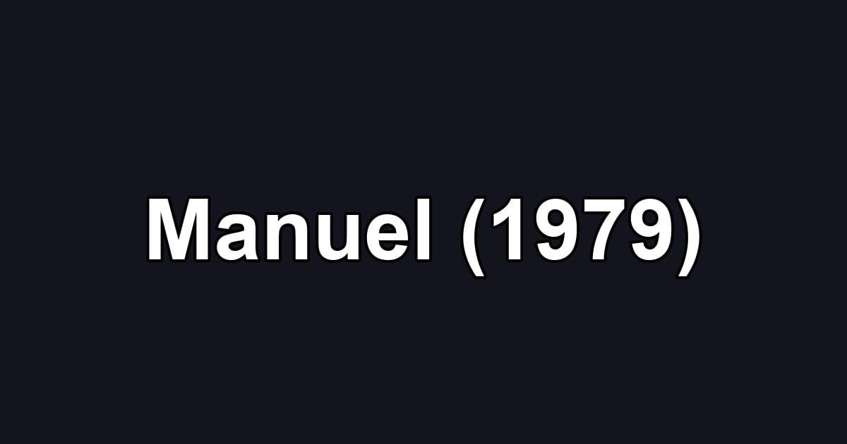 Manuel (1979)