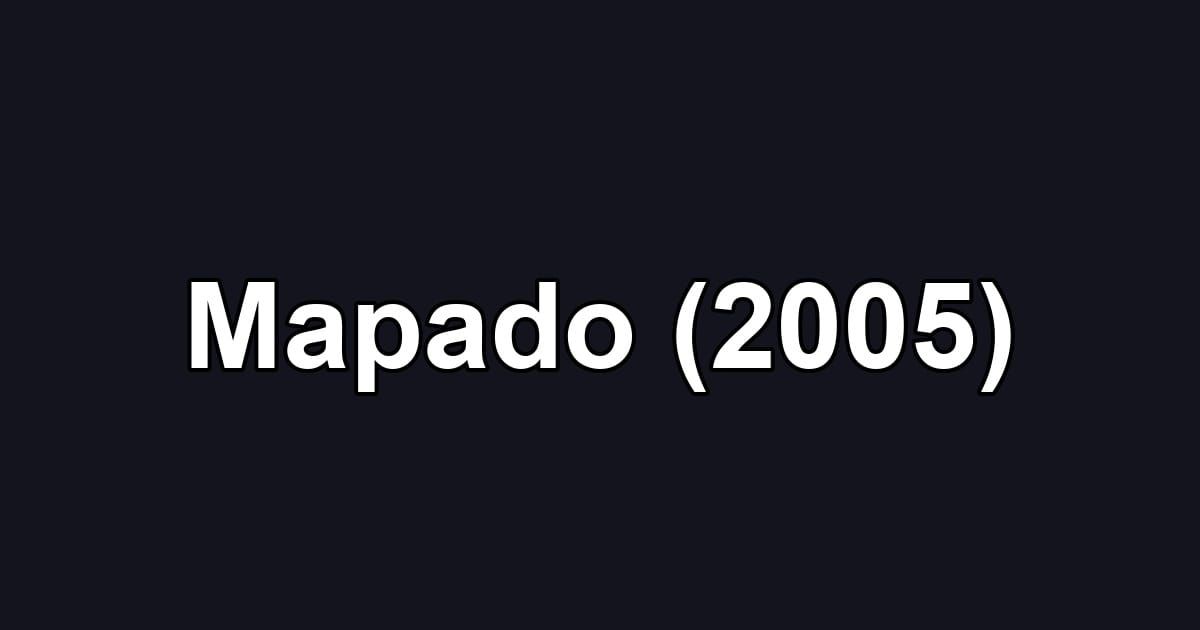 Mapado (2005)
