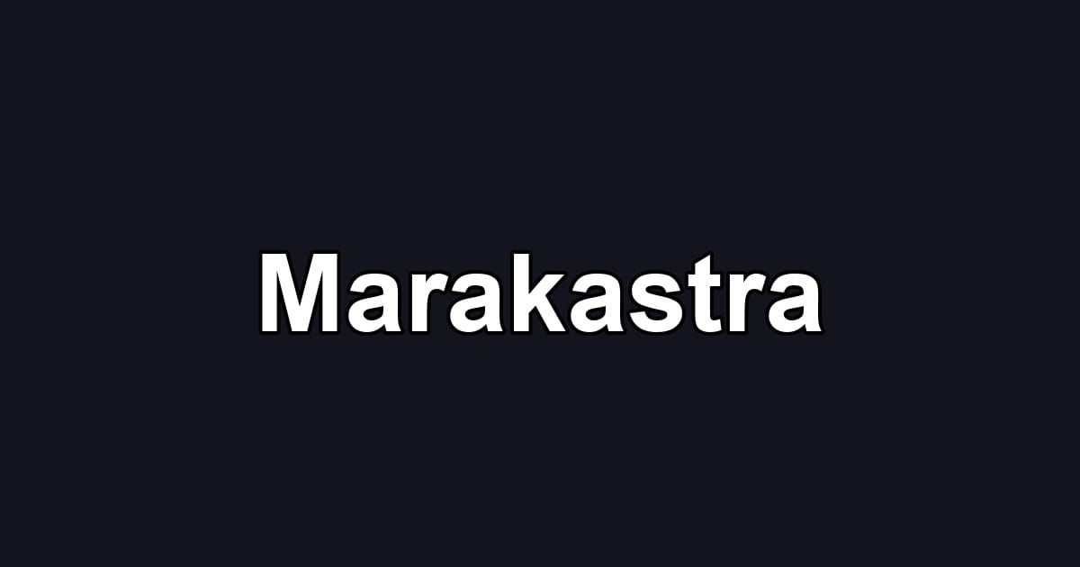 Marakastra