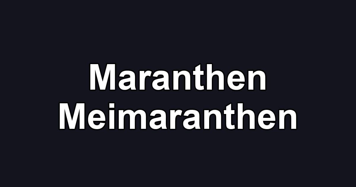 Maranthen Meimaranthen