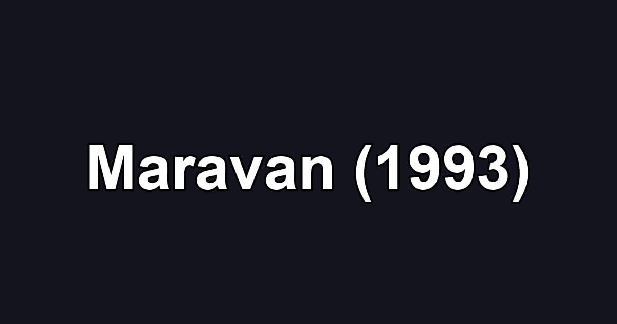 Maravan (1993)