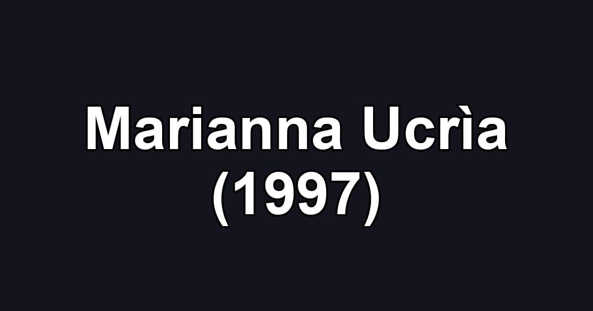 Marianna Ucrìa (1997)
