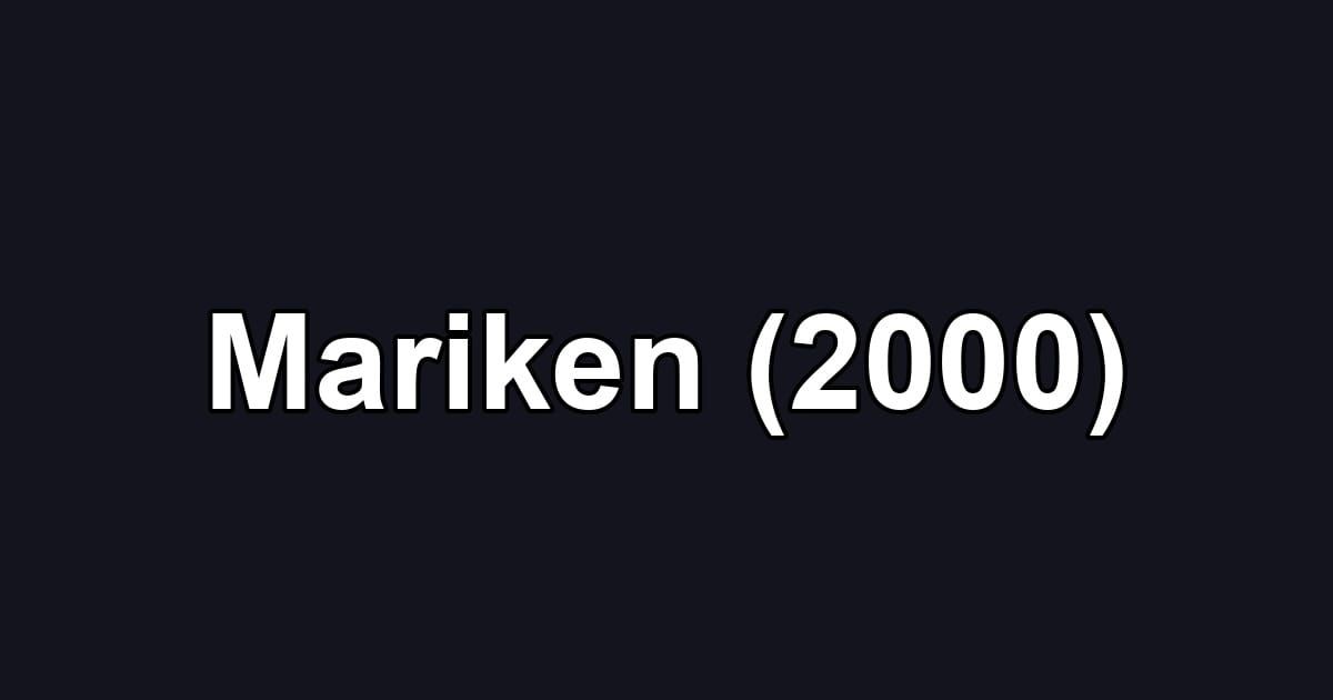 Mariken (2000)