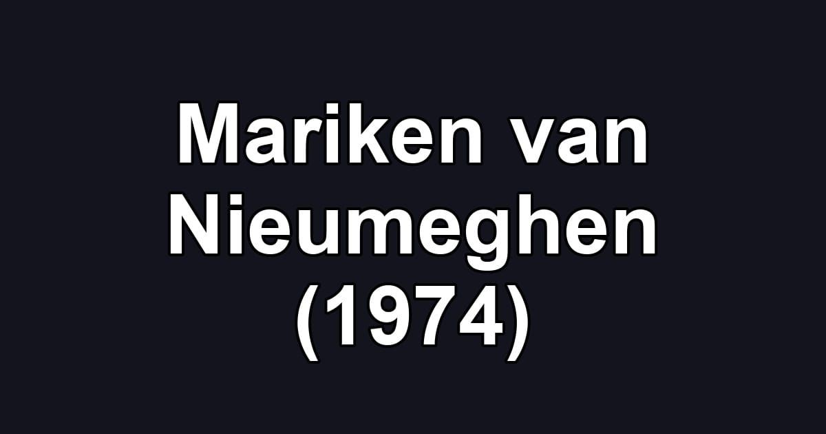 Mariken van Nieumeghen (1974)