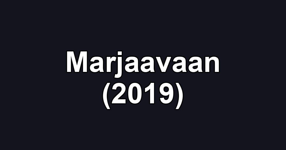 Marjaavaan (2019)