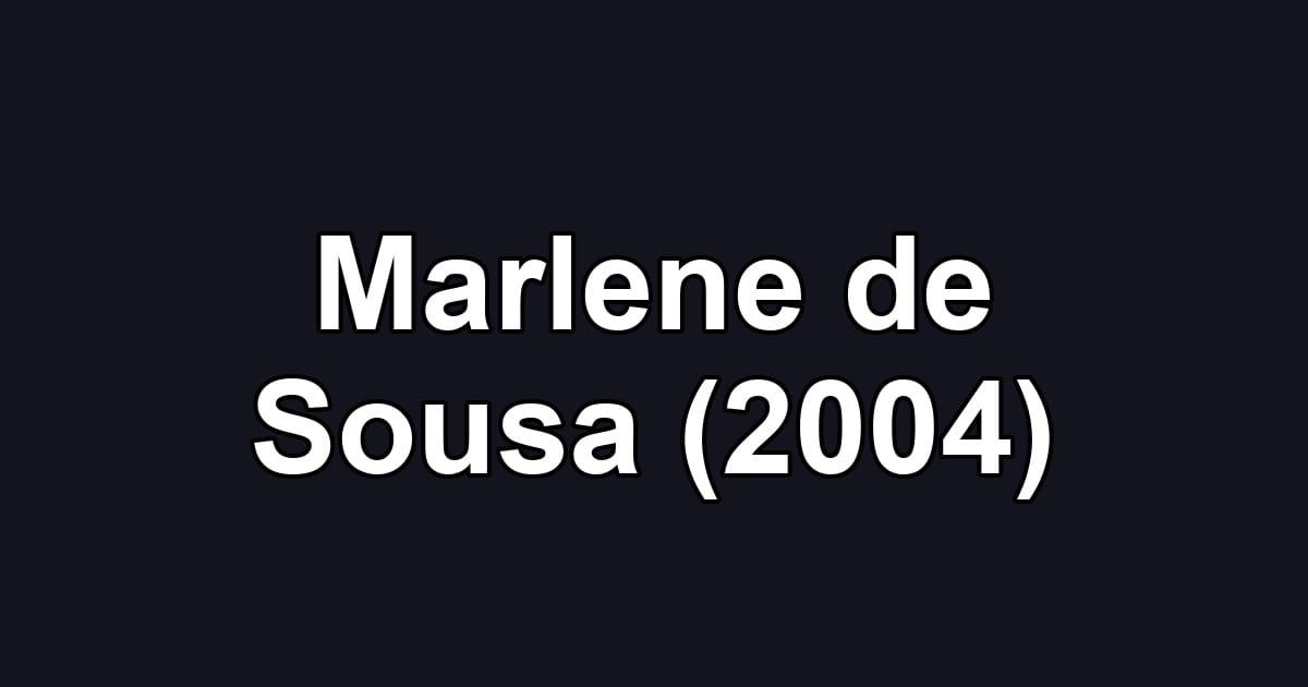 Marlene de Sousa (2004)