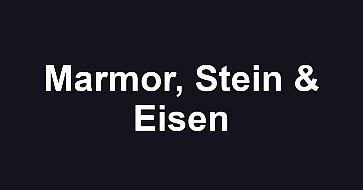 Marmor, Stein & Eisen