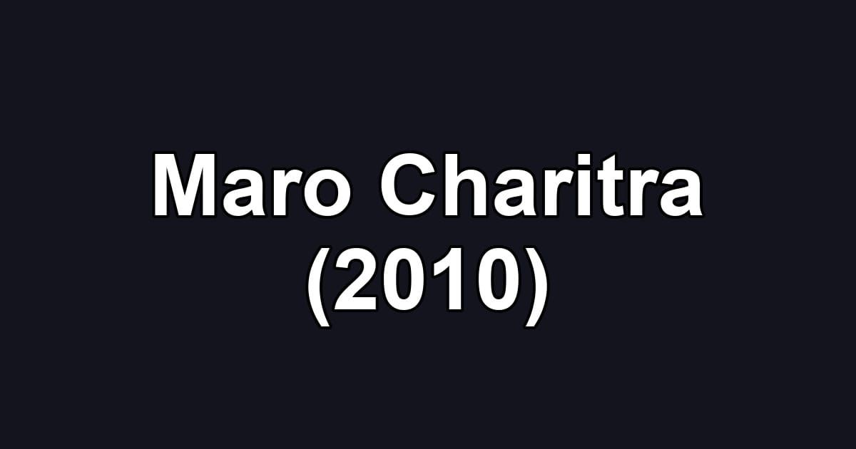 Maro Charitra (2010)