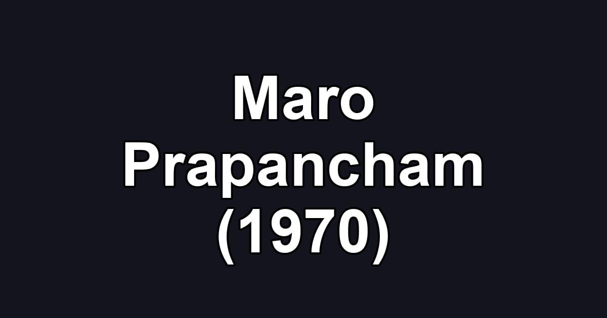 Maro Prapancham (1970)