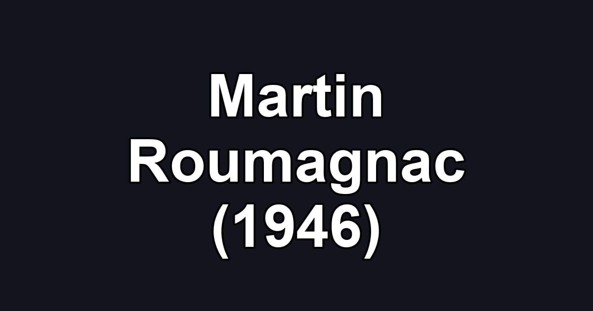 Martin Roumagnac (1946)