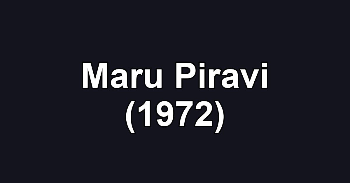Maru Piravi (1972)