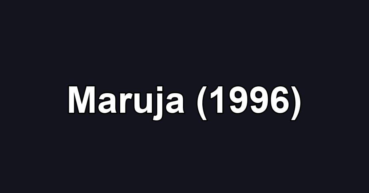 Maruja (1996)