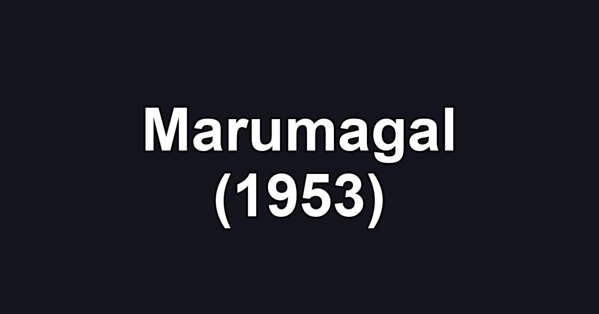 Marumagal (1953)