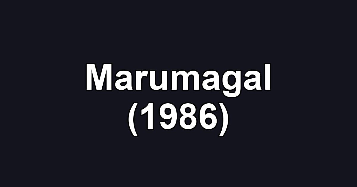 Marumagal (1986)