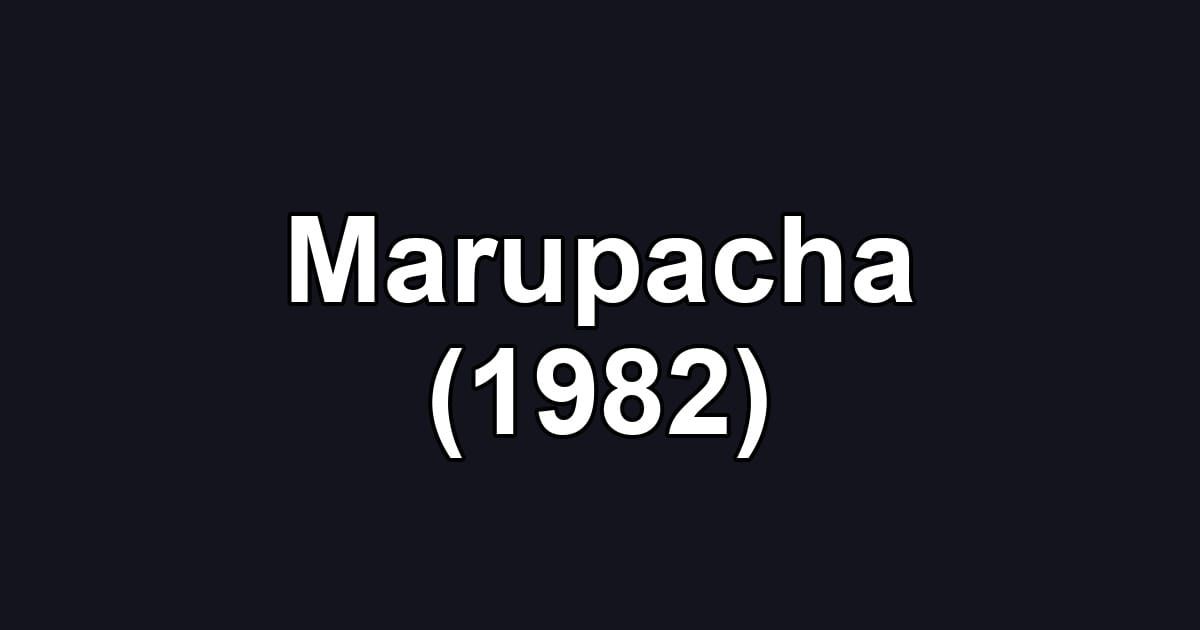Marupacha (1982)