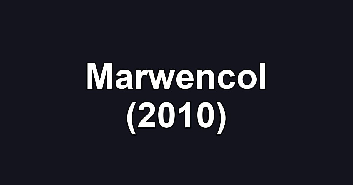 Marwencol (2010)